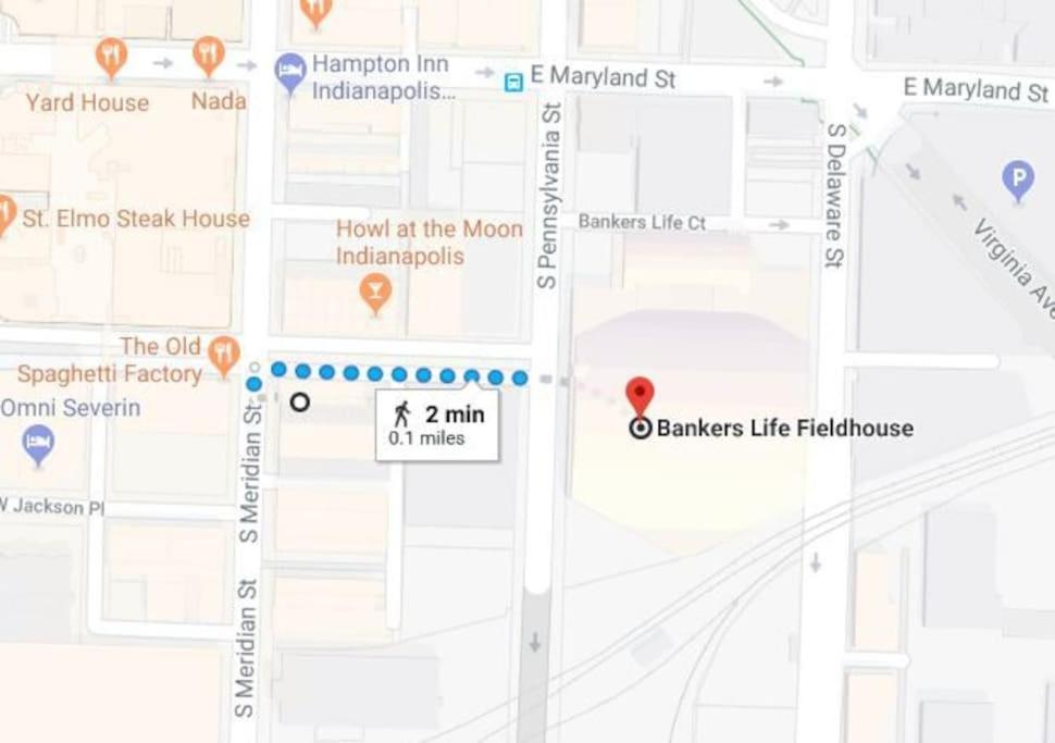 Top Floor Loft In Downtown Indianapolis!!! מראה חיצוני תמונה