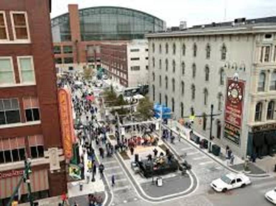 Top Floor Loft In Downtown Indianapolis!!! מראה חיצוני תמונה