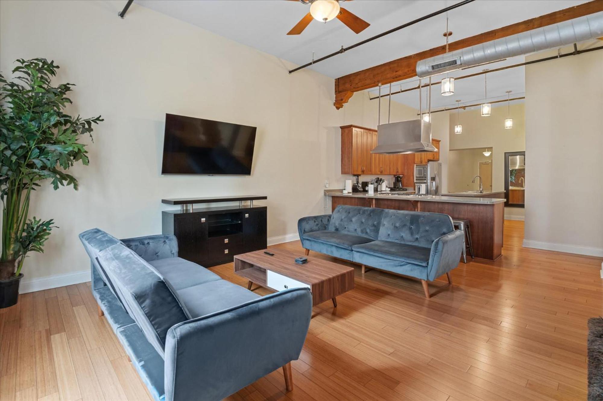 Top Floor Loft In Downtown Indianapolis!!! מראה חיצוני תמונה