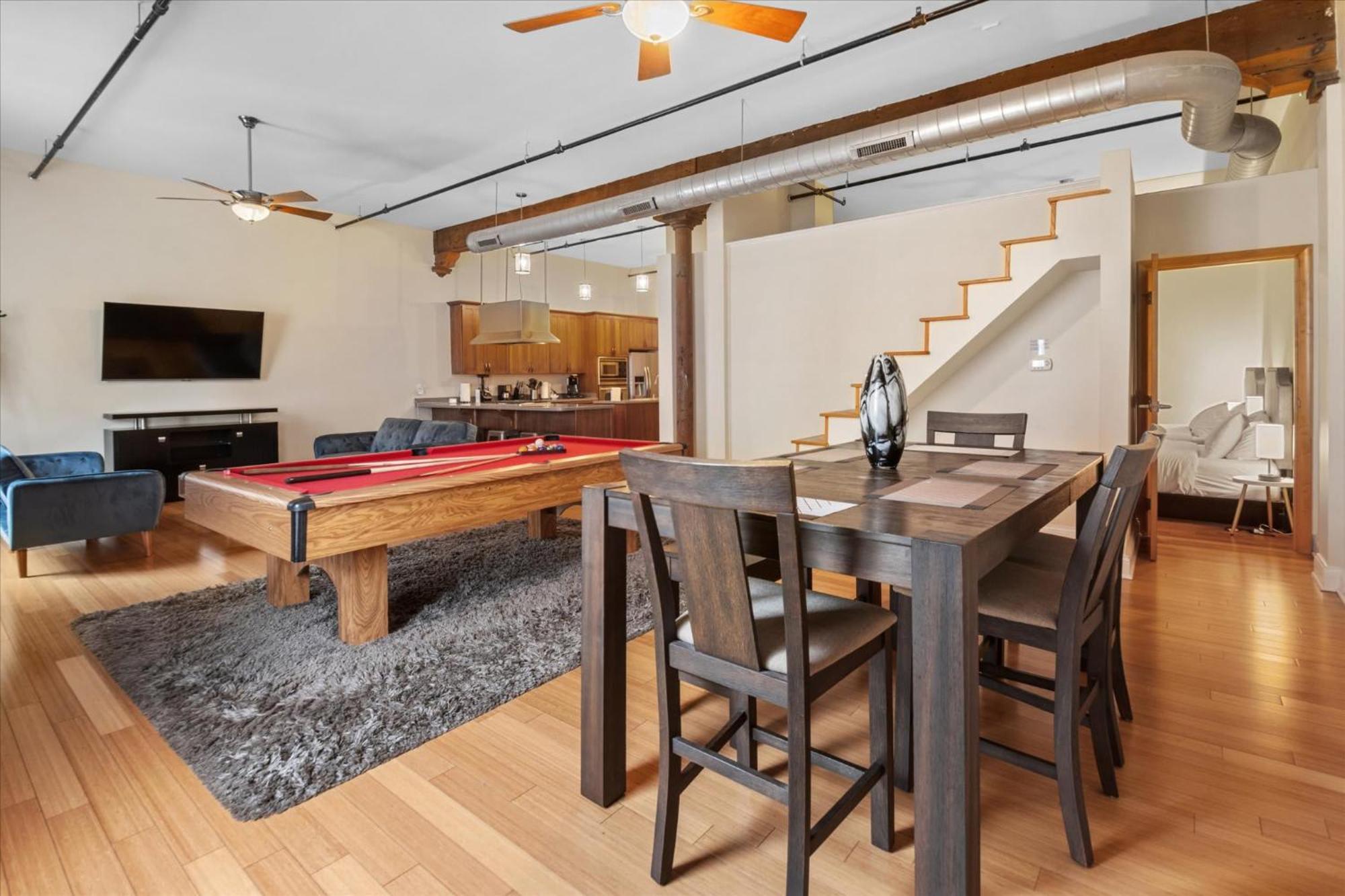 Top Floor Loft In Downtown Indianapolis!!! מראה חיצוני תמונה